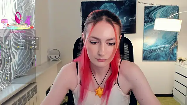 Snapshot of EasterBlink chatting on October 2025 12:13:02 PM EasterBlink online show from October 2025 12:13:02 PM