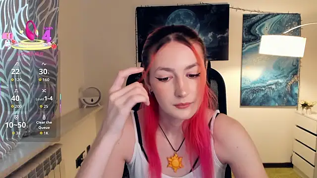 Snapshot of EasterBlink chatting on October 2025 10:35:02 AM EasterBlink online show from October 2025 10:35:02 AM