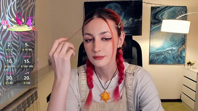 Snapshot of EasterBlink chatting on October 2025 12:03:02 PM EasterBlink online show from October 2025 12:03:02 PM