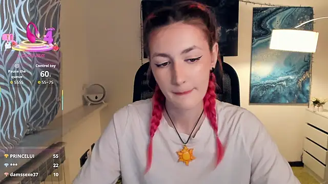 Snapshot of EasterBlink chatting on October 2025 08:56:02 AM EasterBlink online show from October 2025 08:56:02 AM