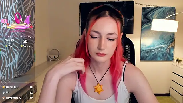 Snapshot of EasterBlink chatting on October 2025 08:56:01 AM EasterBlink online show from October 2025 08:56:01 AM