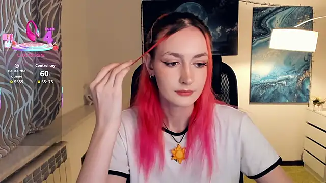 Snapshot of EasterBlink chatting on October 2025 08:57:01 AM EasterBlink online show from October 2025 08:57:01 AM