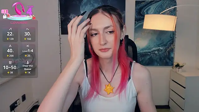 Snapshot of EasterBlink chatting on October 2025 09:10:02 AM EasterBlink online show from October 2025 09:10:02 AM