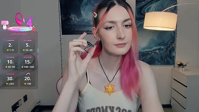 Snapshot of EasterBlink chatting on October 2025 11:11:01 AM EasterBlink online show from October 2025 11:11:01 AM