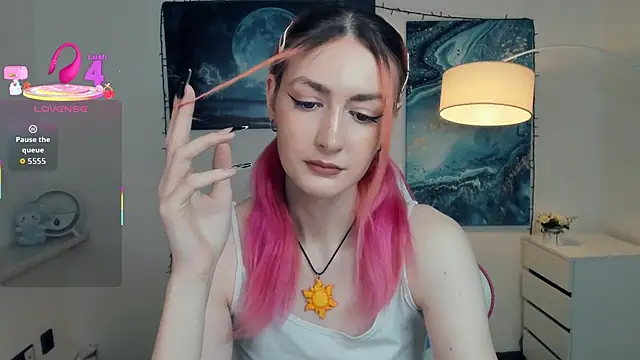 Snapshot of EasterBlink chatting on October 2025 11:12:02 AM EasterBlink online show from October 2025 11:12:02 AM