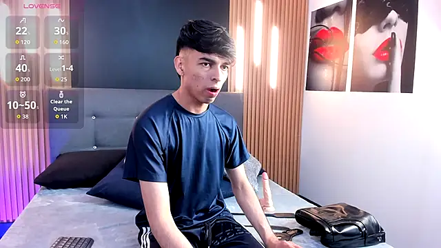 OnlyJos online show from October 2025 07:48:01 PM