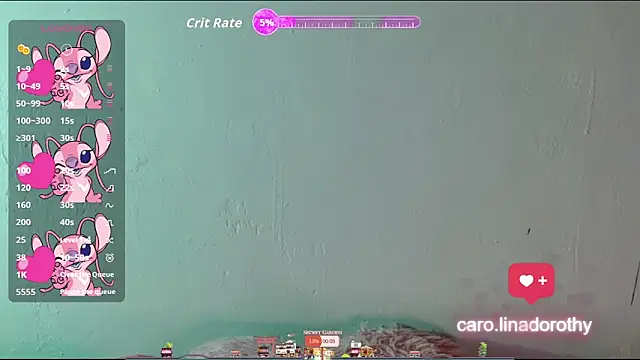 caro lina20 online show from December 2025 05:50:02 AM