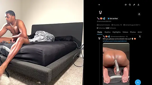 IAMMUNCHKING online show from March 2026 04:45:02 PM