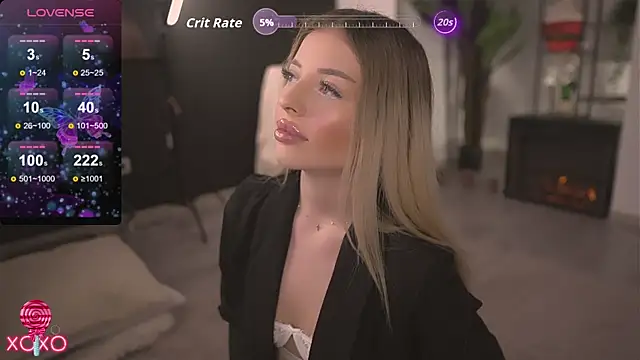 SerenaNoir online show from April 2026 09:01:01 PM