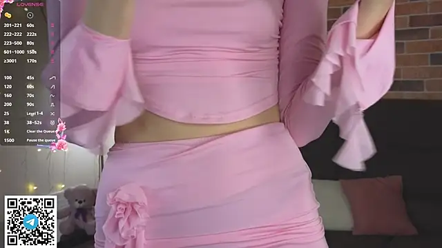 SoftieDream online show from November 2025 06:34:02 AM