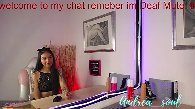 ANDREA SOUL online show from September 2025 12:39:02 PM