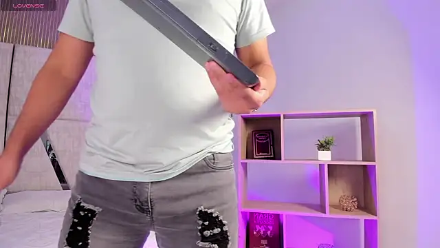 Axel grey  online show from February 2026 12:48:02 PM