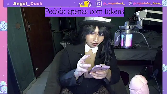 Angel Duck online show from March 2026 10:06:01 PM