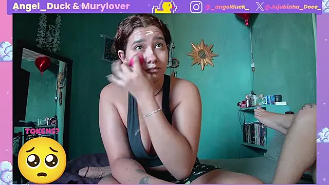 Angel Duck online show from April 2026 06:03:01 PM