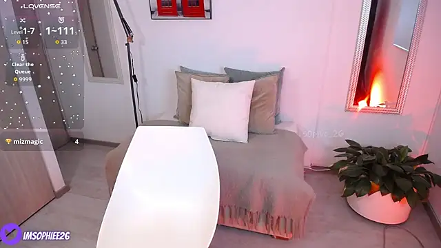 Imsophie2 online show from April 2026 02:51:02 AM