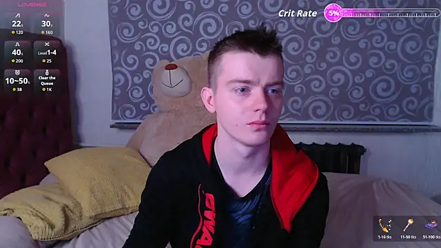 Happydeimos online show from November 2025 09:58:01 PM