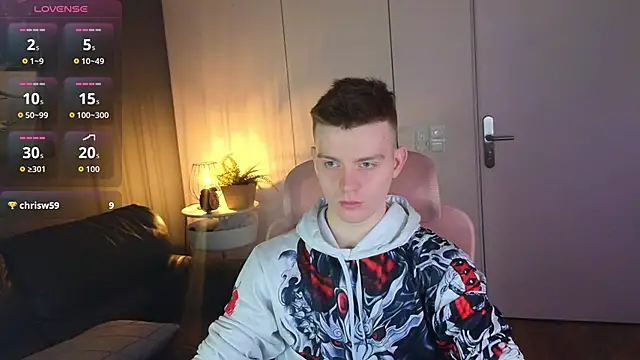 Happydeimos online show from April 2026 10:07:02 PM