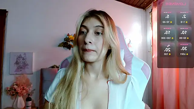 SophiaaLee online show from December 2025 09:42:01 PM