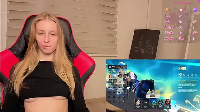 Sweet xx Gold online show from October 2025 07:47:02 PM