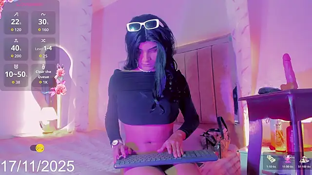 Daniela sanchezx online show from November 2025 07:30:01 PM