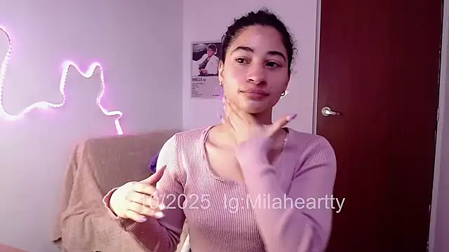 heartty Milah online show from October 2025 03:23:02 PM