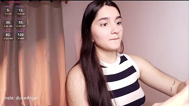 dulceangel   online show from December 2025 03:56:01 AM