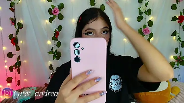 cutee andrea online show from October 2025 03:17:02 AM