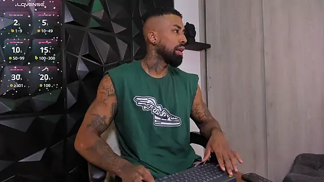 OstinDaniels online show from October 2025 10:14:02 PM