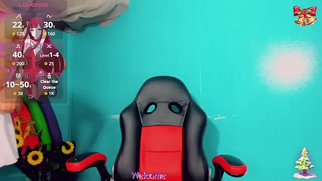 Britany montiel online show from November 2025 07:16:02 PM