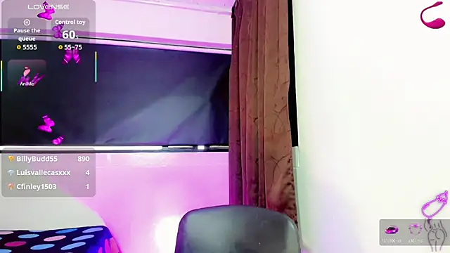 Britany montiel online show from April 2026 08:39:02 PM