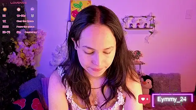 Eymmy 24 online show from February 2026 03:21:02 AM