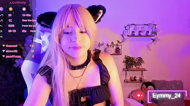 Eymmy 24 online show from February 2026 01:11:02 AM