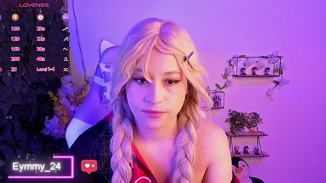 Eymmy 24 online show from April 2026 01:11:02 AM