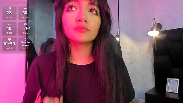 Darky Doll online show from November 2025 08:14:01 PM