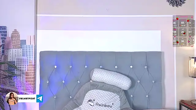 VelvetFox  online show from November 2025 09:15:01 PM