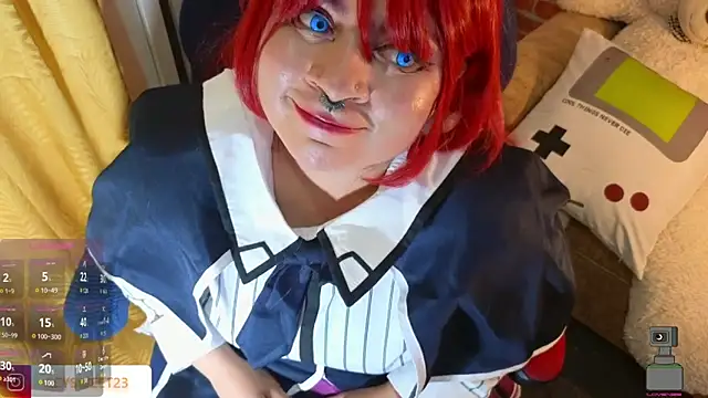Lucycosplay777 online show from October 2025 09:15:01 PM