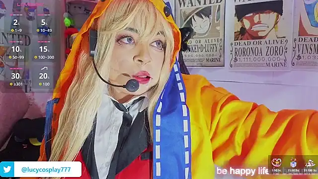 Snapshot of Lucycosplay777 chatting on May 2026 03:36:01 AM Lucycosplay777 online show from May 2026 03:36:01 AM