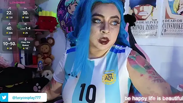 Snapshot of Lucycosplay777 chatting on June 2026 10:30:02 PM Lucycosplay777 online show from June 2026 10:30:02 PM