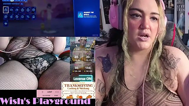 nevermakeawish online show from November 2025 07:51:01 AM