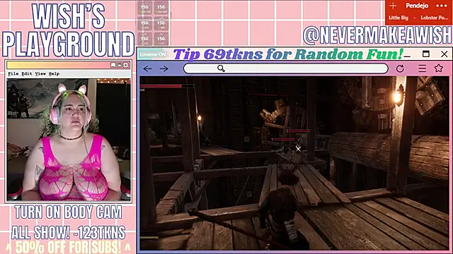 nevermakeawish online show from March 2026 05:14:02 AM