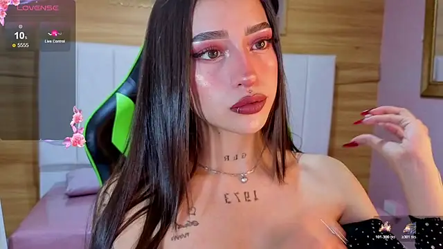 Abril Velvet a  online show from December 2025 12:58:02 PM