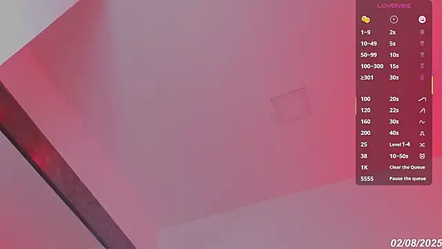 Sophi Johnson online show from December 2025 08:59:01 PM