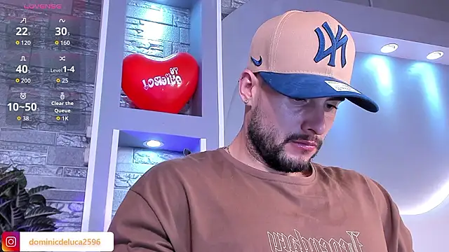 dominic de luca online show from February 2026 04:20:02 AM