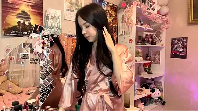 AxyKitten online show from December 2025 01:27:01 PM