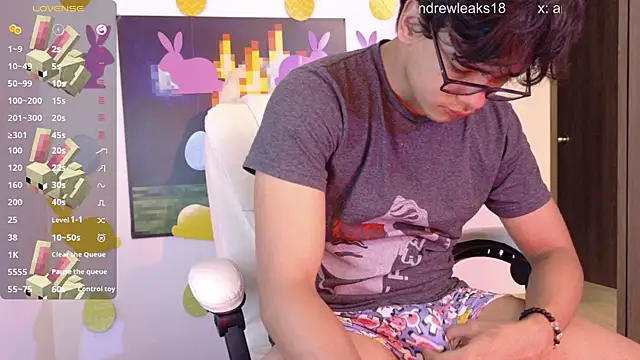 an drew18 online show from April 2026 03:12:01 PM