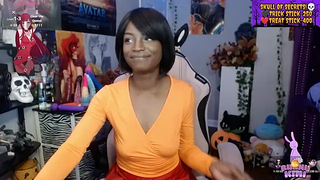 Snapshot of bunniikimi chatting on October 2025 02:09:01 PM bunniikimi online show from October 2025 02:09:01 PM