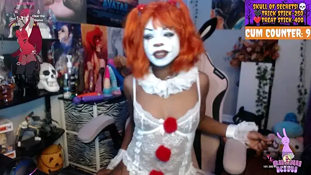 Snapshot of bunniikimi chatting on October 2025 02:30:01 PM bunniikimi online show from October 2025 02:30:01 PM