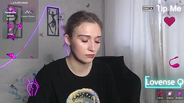 sweetest-cherry online show from October 2025 11:43:01 AM