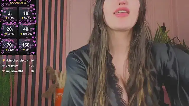 kamila blush online show from November 2025 09:31:02 AM