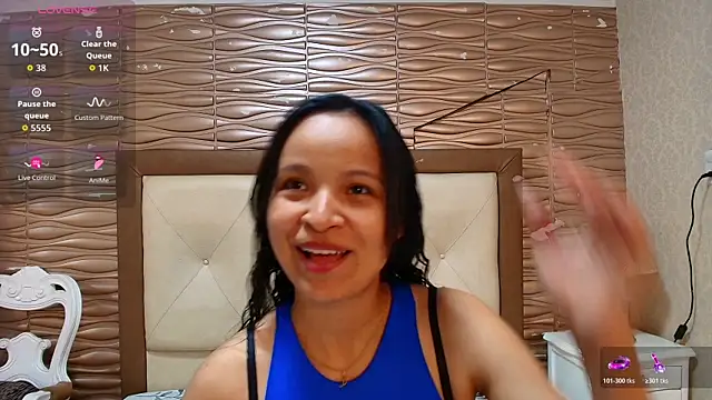 Snapshot of Miladiosa chatting on April 2026 12:22:02 PM Miladiosa online show from April 2026 12:22:02 PM